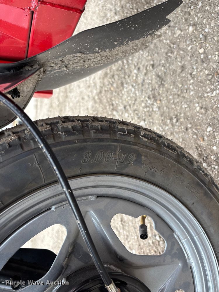 image for item EO4029 IRANCH IRET13 electric tricycle