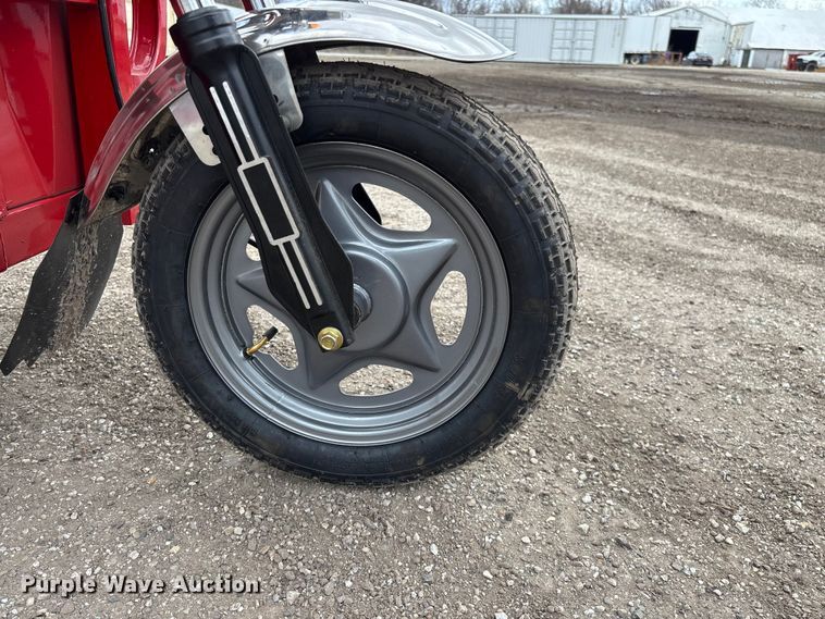 image for item EO4029 IRANCH IRET13 electric tricycle