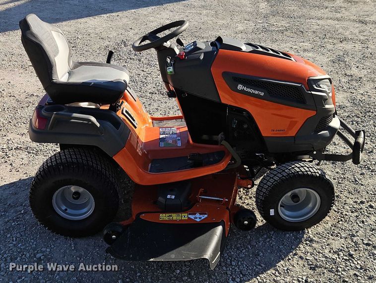 image for item EO4996 Husqvarna TS 248XD lawn mower