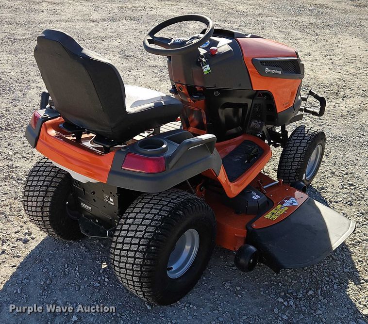 image for item EO4996 Husqvarna TS 248XD lawn mower