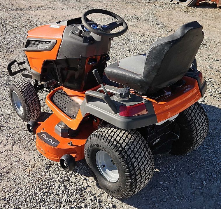 image for item EO4996 Husqvarna TS 248XD lawn mower