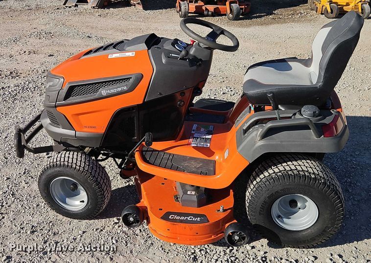 image for item EO4996 Husqvarna TS 248XD lawn mower