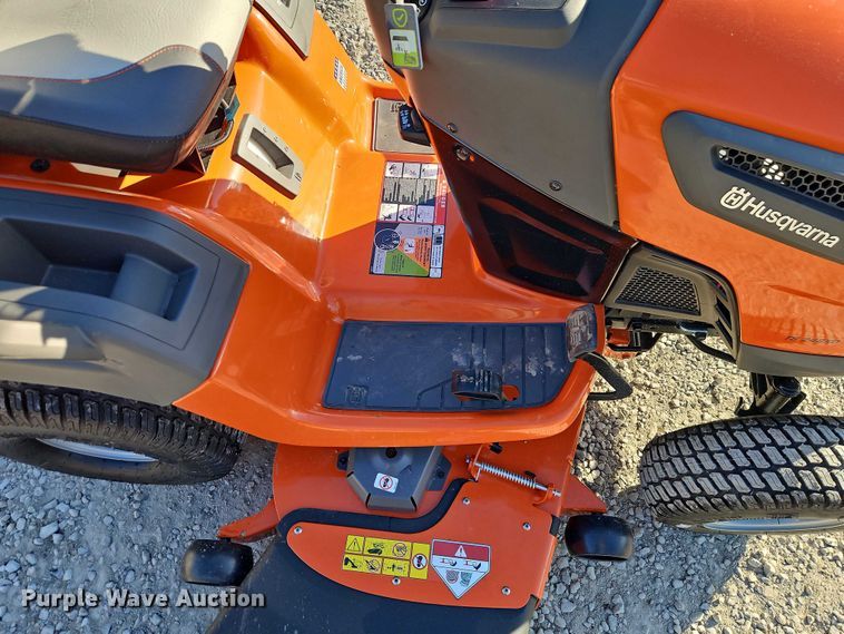 image for item EO4996 Husqvarna TS 248XD lawn mower