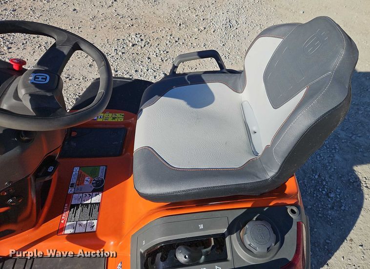 image for item EO4996 Husqvarna TS 248XD lawn mower