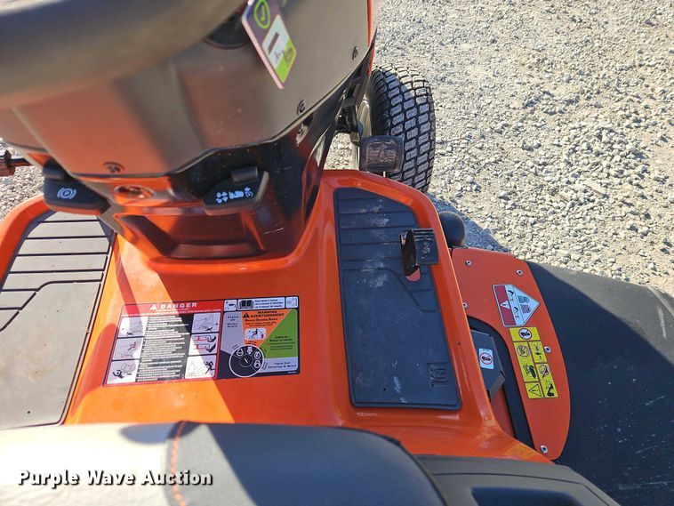 image for item EO4996 Husqvarna TS 248XD lawn mower