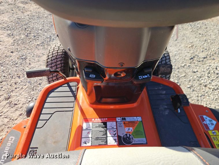 image for item EO4996 Husqvarna TS 248XD lawn mower