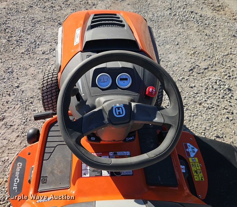 image for item EO4996 Husqvarna TS 248XD lawn mower