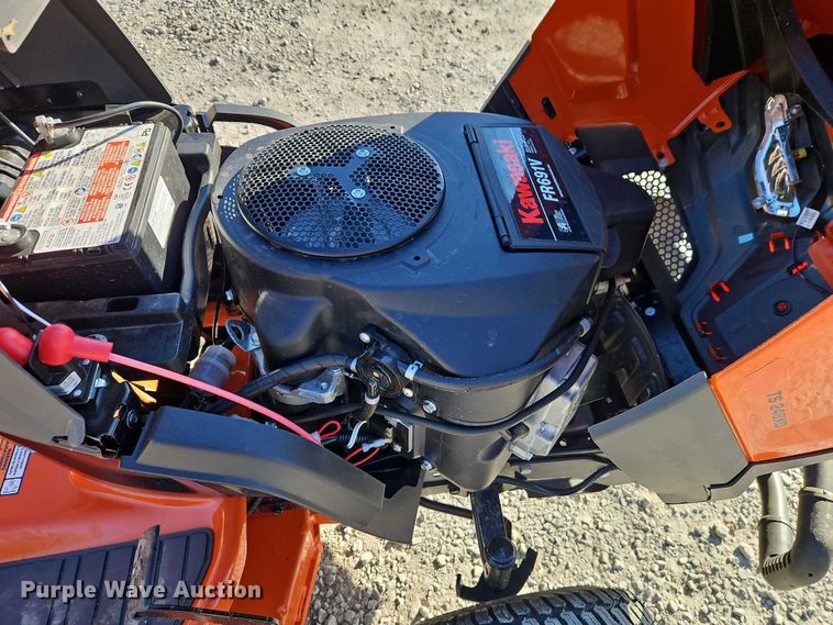 image for item EO4996 Husqvarna TS 248XD lawn mower