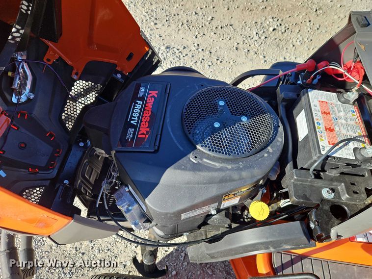 image for item EO4996 Husqvarna TS 248XD lawn mower