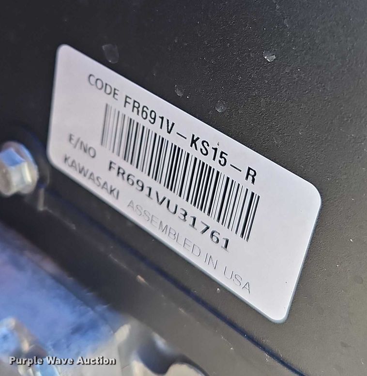 image for item EO4996 Husqvarna TS 248XD lawn mower