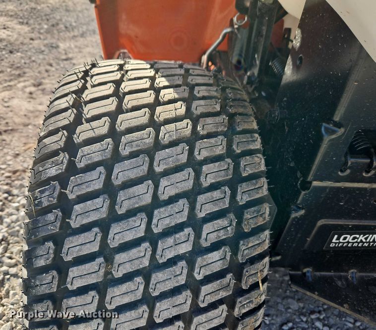 image for item EO4996 Husqvarna TS 248XD lawn mower