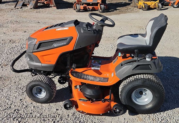 image for item EO4997 Husqvarna TS 148X lawn mower
