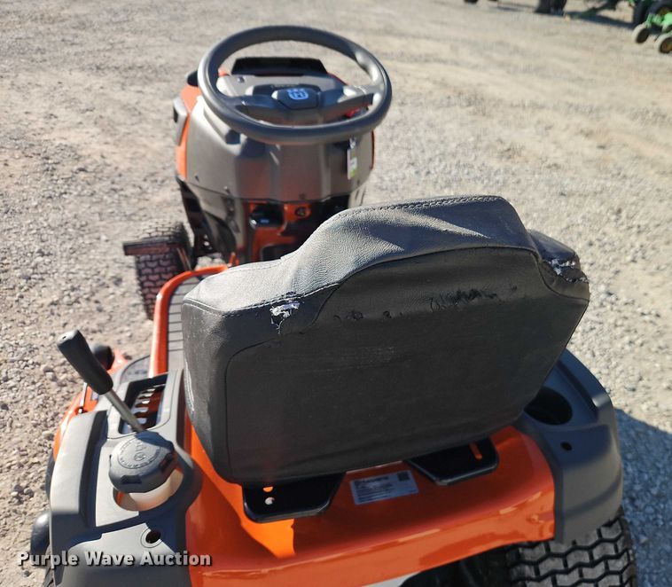 image for item EO4997 Husqvarna TS 148X lawn mower