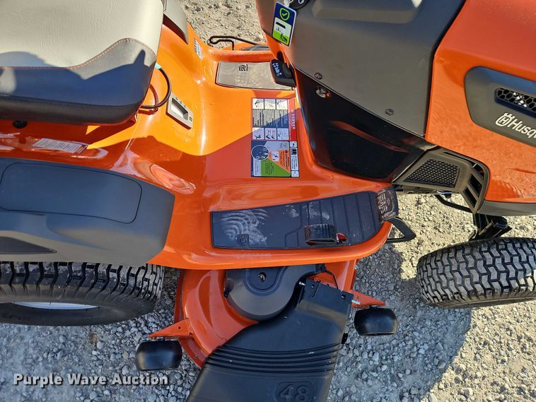 image for item EO4997 Husqvarna TS 148X lawn mower