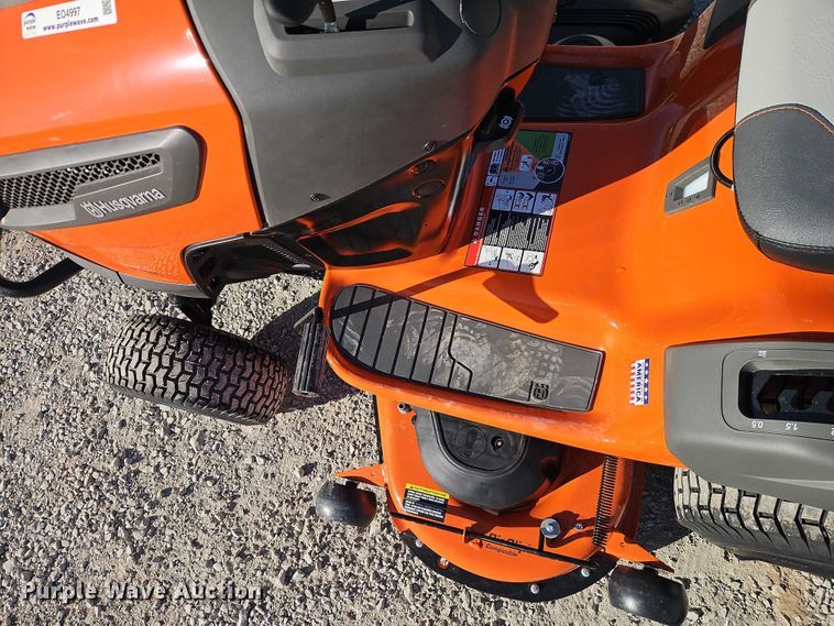 image for item EO4997 Husqvarna TS 148X lawn mower