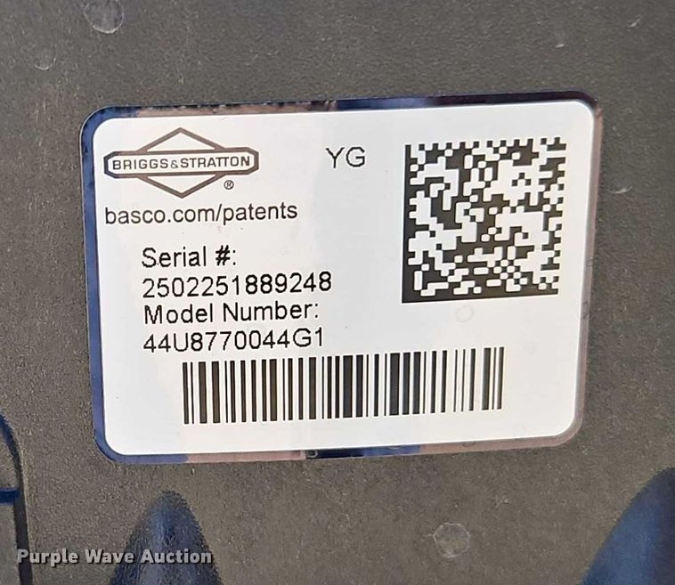 image for item EO4997 Husqvarna TS 148X lawn mower