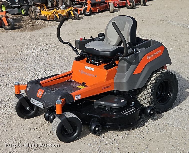image for item EO4999 Husqvarna Z 254FX ZTR lawn mower