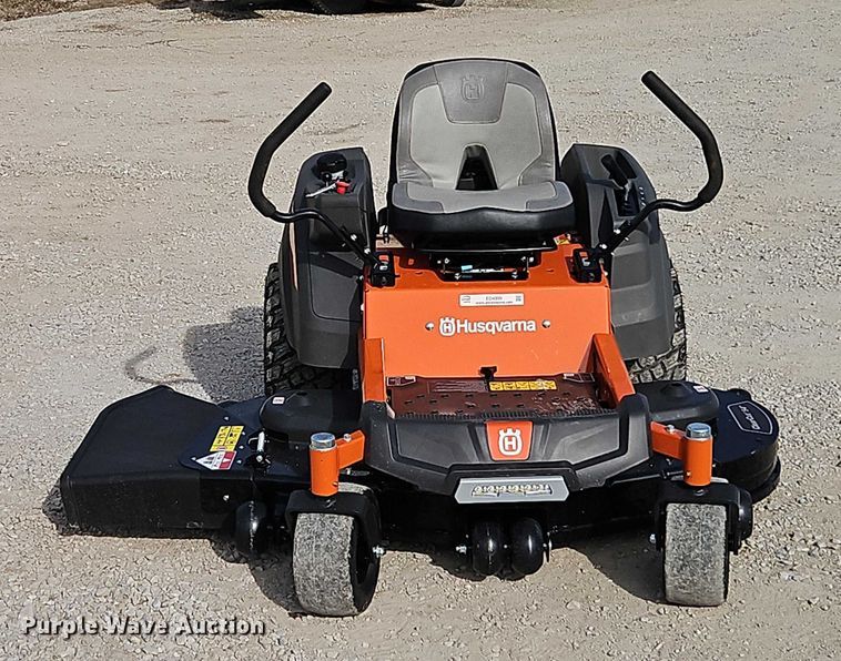 image for item EO4999 Husqvarna Z 254FX ZTR lawn mower
