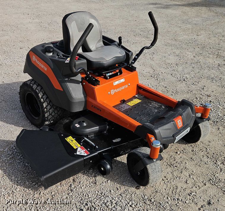 image for item EO4999 Husqvarna Z 254FX ZTR lawn mower