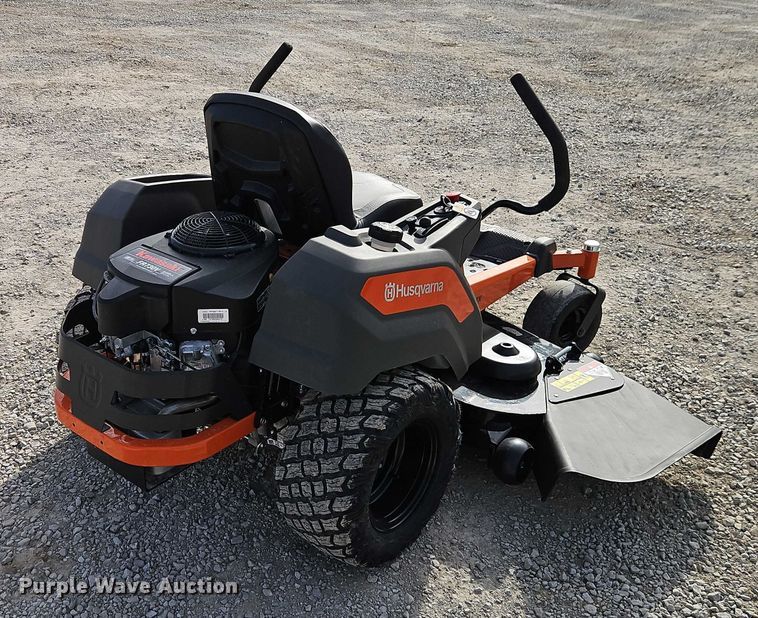image for item EO4999 Husqvarna Z 254FX ZTR lawn mower