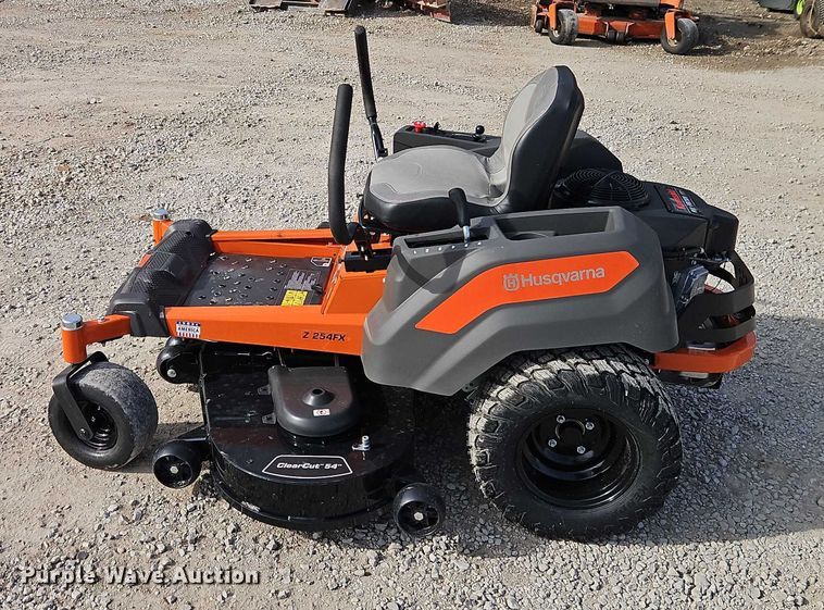 image for item EO4999 Husqvarna Z 254FX ZTR lawn mower