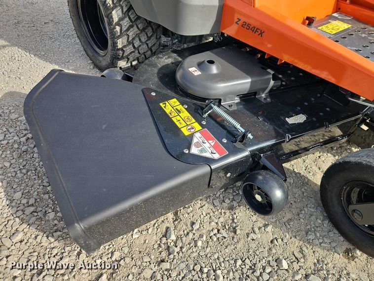 image for item EO4999 Husqvarna Z 254FX ZTR lawn mower