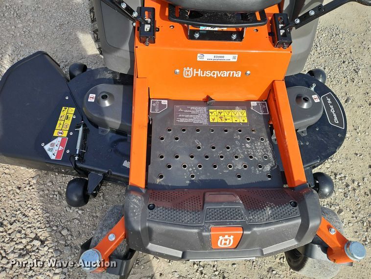 image for item EO4999 Husqvarna Z 254FX ZTR lawn mower