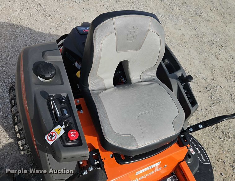 image for item EO4999 Husqvarna Z 254FX ZTR lawn mower