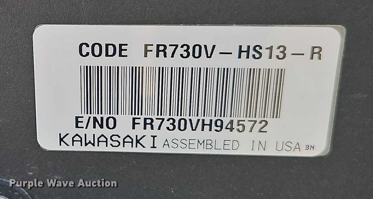 image for item EO4999 Husqvarna Z 254FX ZTR lawn mower