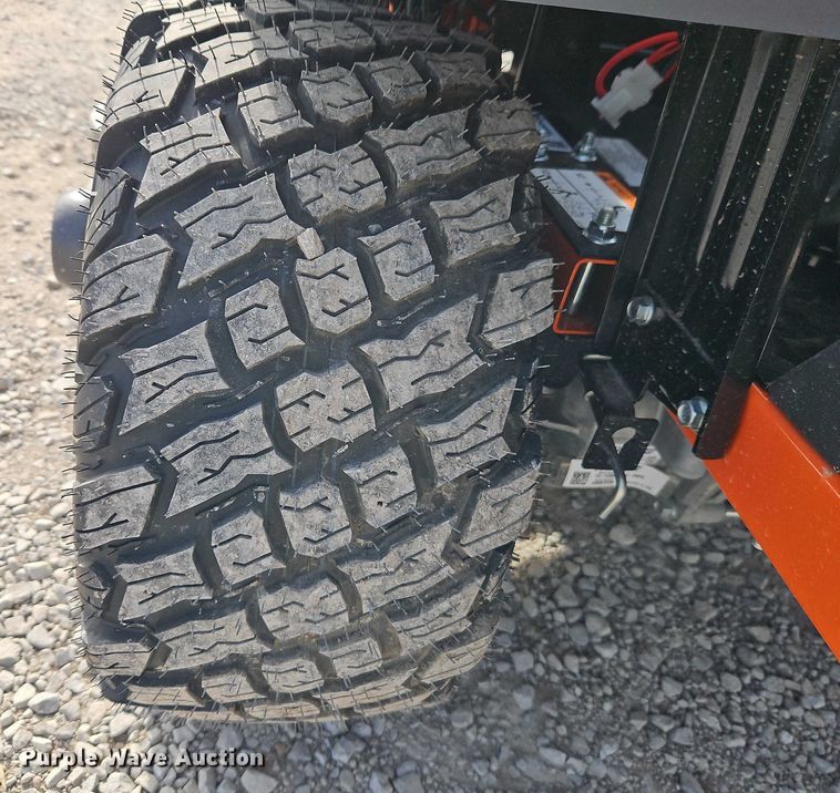 image for item EO4999 Husqvarna Z 254FX ZTR lawn mower