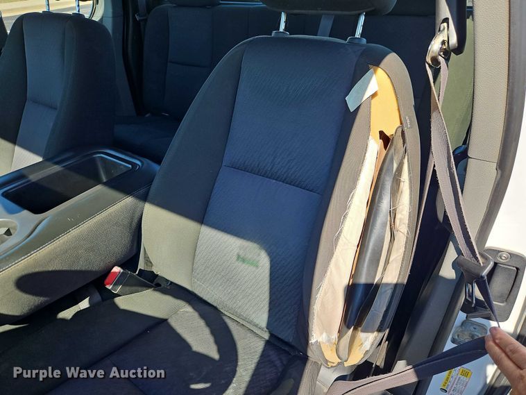 image for item EO7071 2010 Chevrolet Silverado 1500 Ext. Cab pickup truck