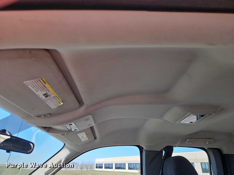 image for item EO7071 2010 Chevrolet Silverado 1500 Ext. Cab pickup truck