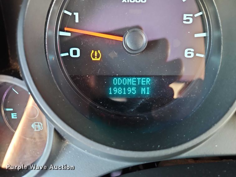 image for item EO7071 2010 Chevrolet Silverado 1500 Ext. Cab pickup truck