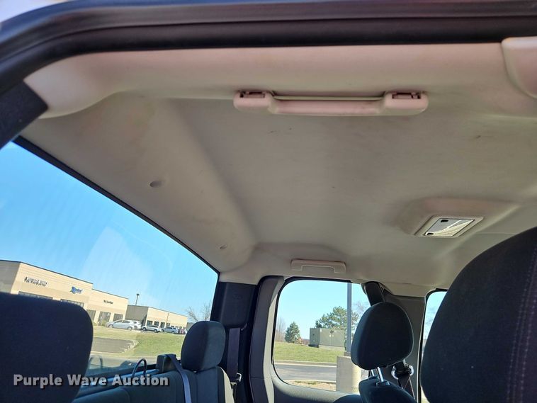 image for item EO7071 2010 Chevrolet Silverado 1500 Ext. Cab pickup truck