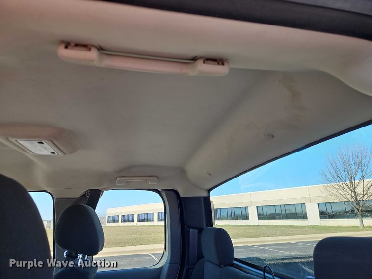 image for item EO7071 2010 Chevrolet Silverado 1500 Ext. Cab pickup truck