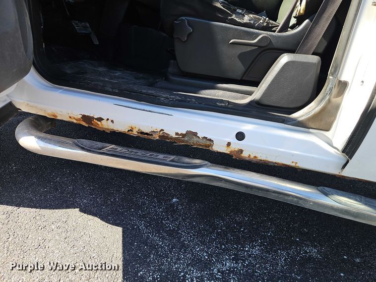 image for item EO7071 2010 Chevrolet Silverado 1500 Ext. Cab pickup truck