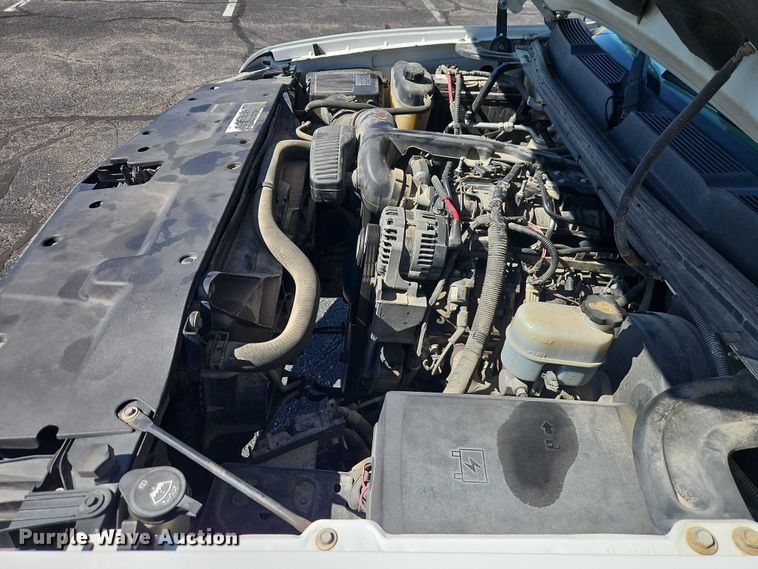 image for item EO7071 2010 Chevrolet Silverado 1500 Ext. Cab pickup truck