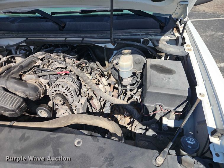 image for item EO7071 2010 Chevrolet Silverado 1500 Ext. Cab pickup truck