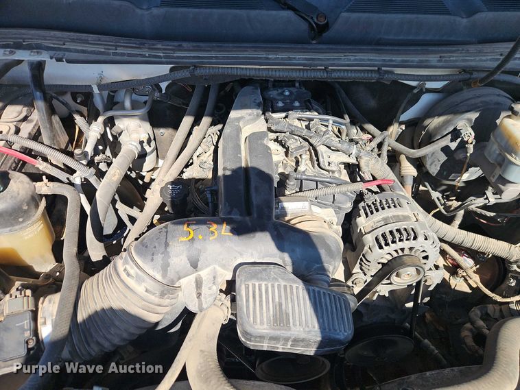 image for item EO7071 2010 Chevrolet Silverado 1500 Ext. Cab pickup truck