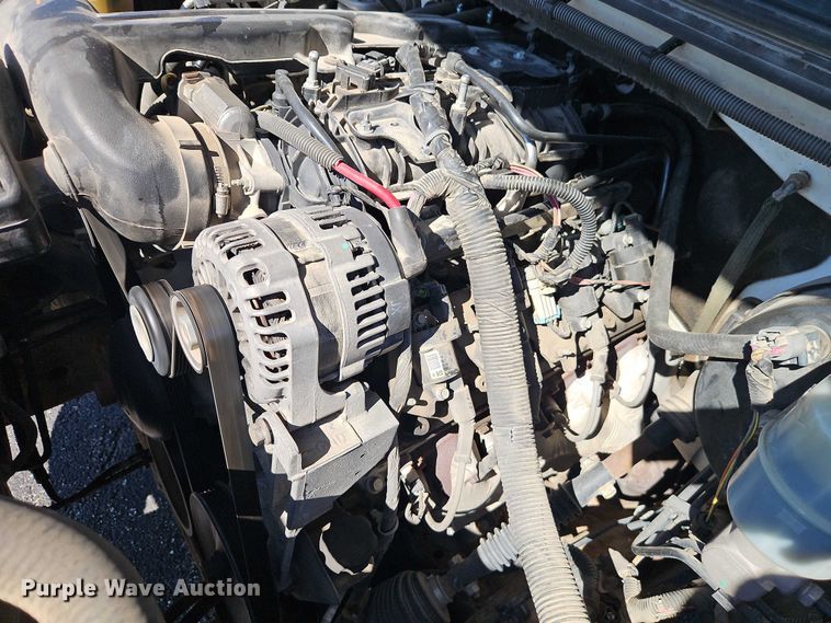 image for item EO7071 2010 Chevrolet Silverado 1500 Ext. Cab pickup truck