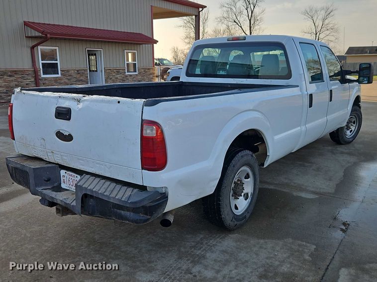 image for item EO7073 2011 Ford F250 Super Duty Crew Cab pickup truck