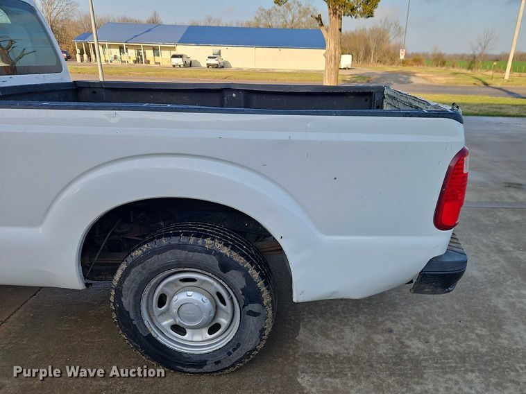 image for item EO7073 2011 Ford F250 Super Duty Crew Cab pickup truck