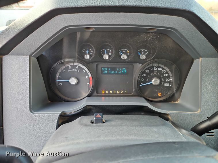 image for item EO7073 2011 Ford F250 Super Duty Crew Cab pickup truck