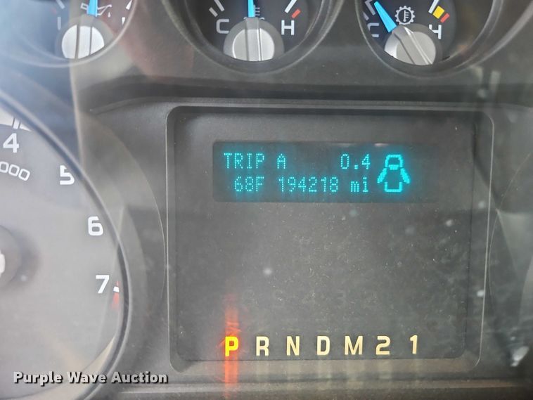 image for item EO7073 2011 Ford F250 Super Duty Crew Cab pickup truck
