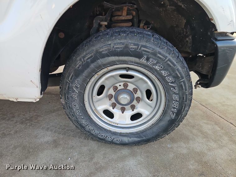 image for item EO7073 2011 Ford F250 Super Duty Crew Cab pickup truck