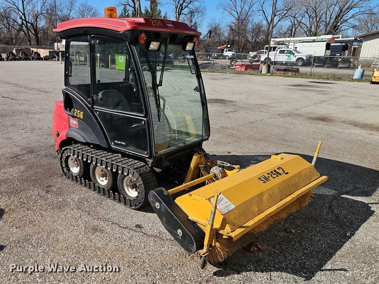 image for item EO7080 Toro Groundsmaster 7210 with Polar Trac system