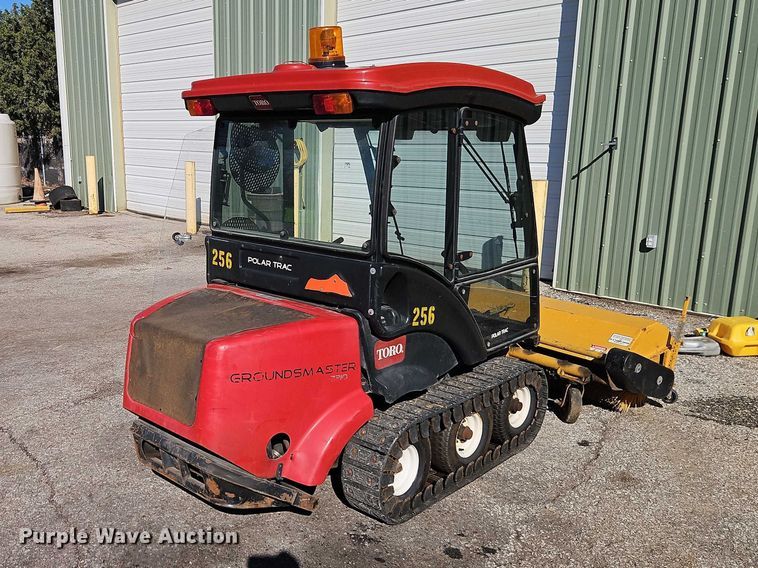 image for item EO7080 Toro Groundsmaster 7210 with Polar Trac system