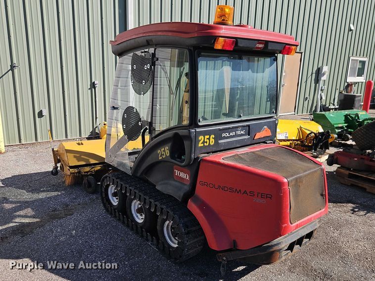 image for item EO7080 Toro Groundsmaster 7210 with Polar Trac system