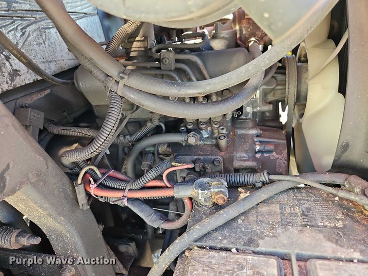 image for item EO7080 Toro Groundsmaster 7210 with Polar Trac system