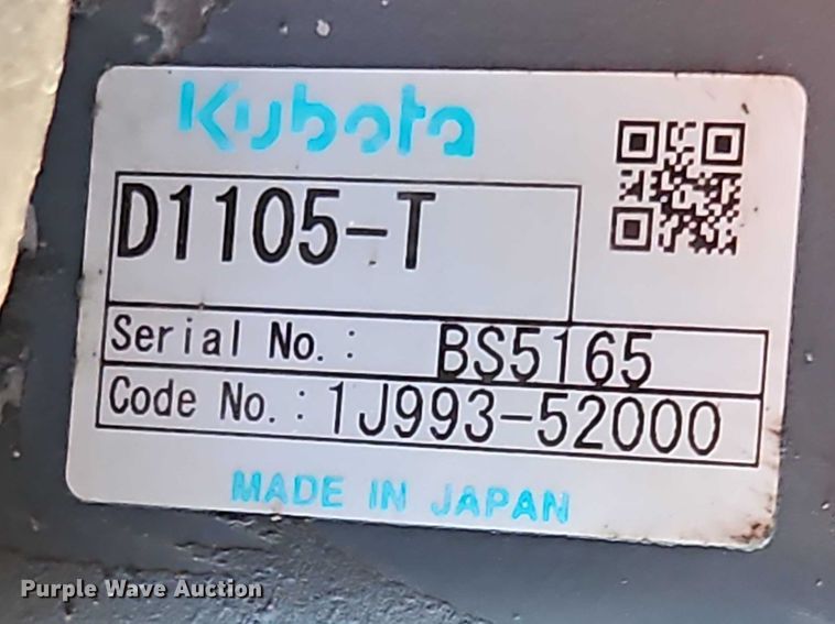 image for item EO7080 Toro Groundsmaster 7210 with Polar Trac system